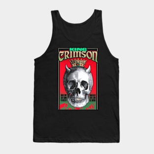 KING CRIMSON MERCH VTG Tank Top